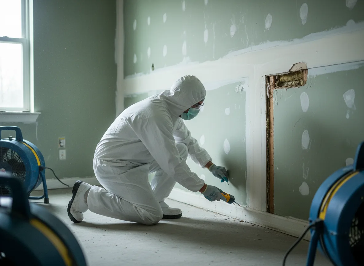 Water Damage Restoration company in Lopez, PA